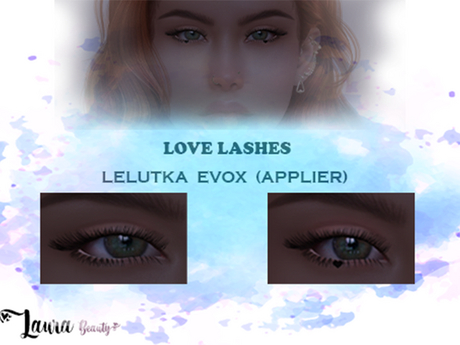 Second Life Marketplace - Laura Beauty - Love Lashes - Lelutka EvoX